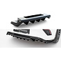 Maxton Design Central Rear Splitter (with vertical bars) Volkswagen T-Roc R Mk1