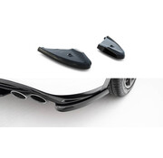 Maxton Design Maxton Design Rear Side Splitters Volkswagen T-Roc R Mk1