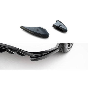 Maxton Design Maxton Design Rear Side Splitters Volkswagen T-Roc R Mk1