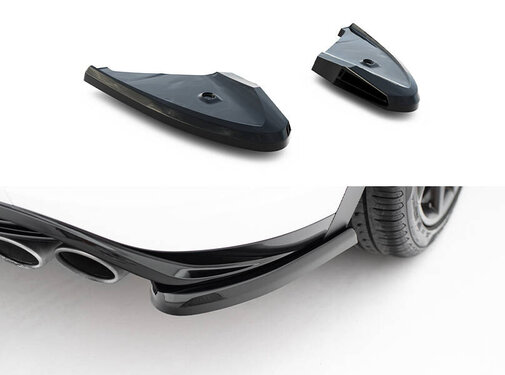 Maxton Design Maxton Design Rear Side Splitters Volkswagen T-Roc R Mk1