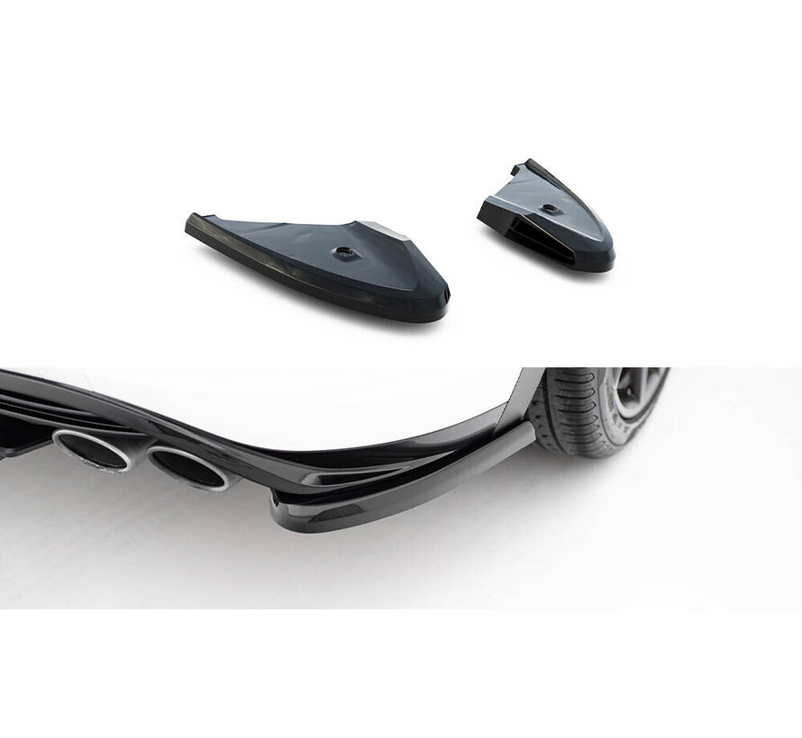 Maxton Design Rear Side Splitters Volkswagen T-Roc R Mk1