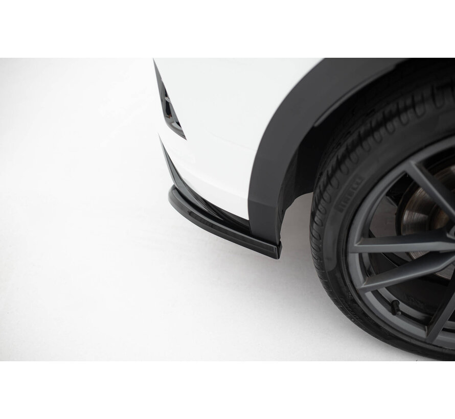 Maxton Design Rear Side Splitters Volkswagen T-Roc R Mk1