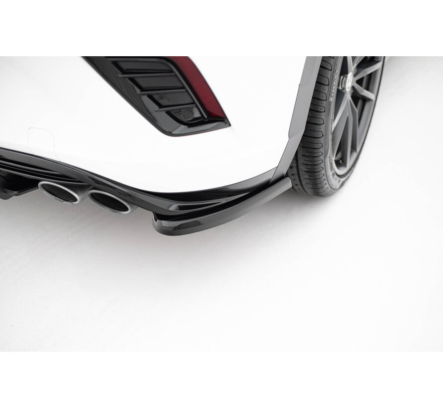 Maxton Design Rear Side Splitters Volkswagen T-Roc R Mk1