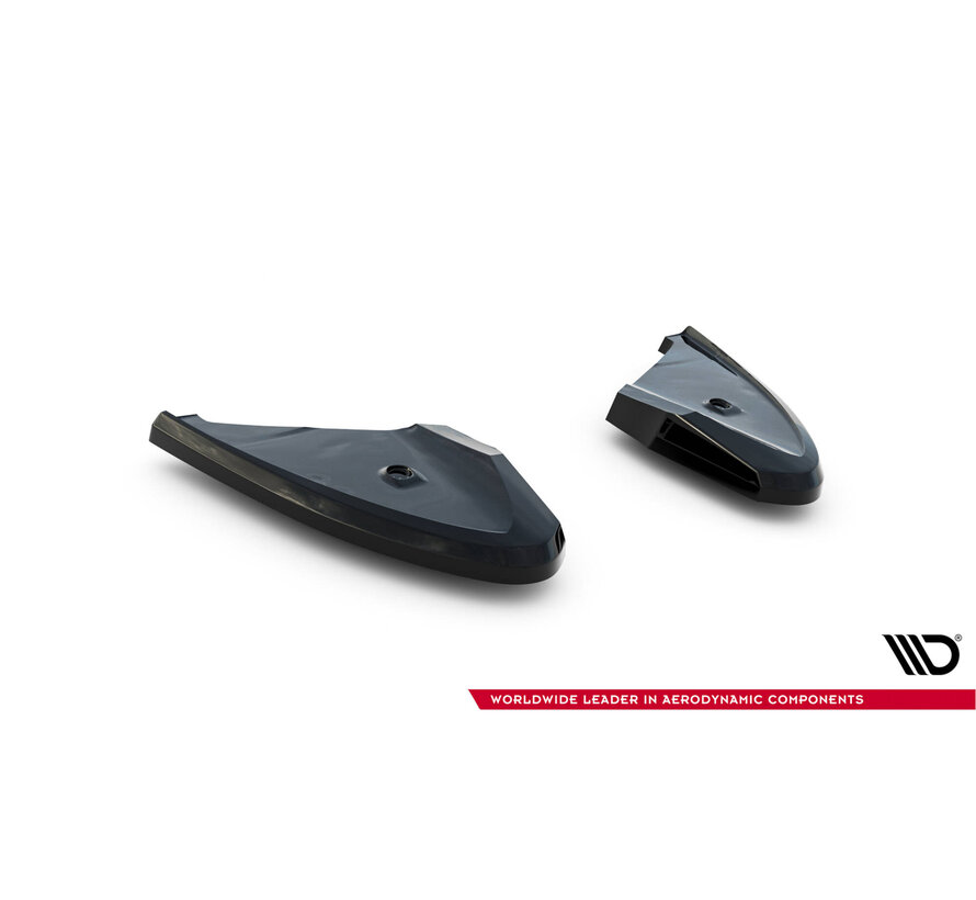 Maxton Design Rear Side Splitters Volkswagen T-Roc R Mk1