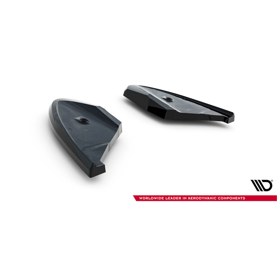 Maxton Design Rear Side Splitters Volkswagen T-Roc R Mk1