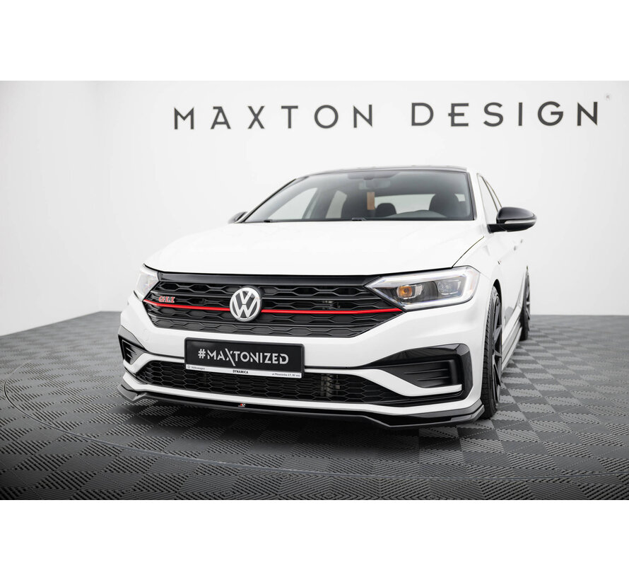 Maxton Design Set of Splitters Volkswagen Jetta GLI Mk7
