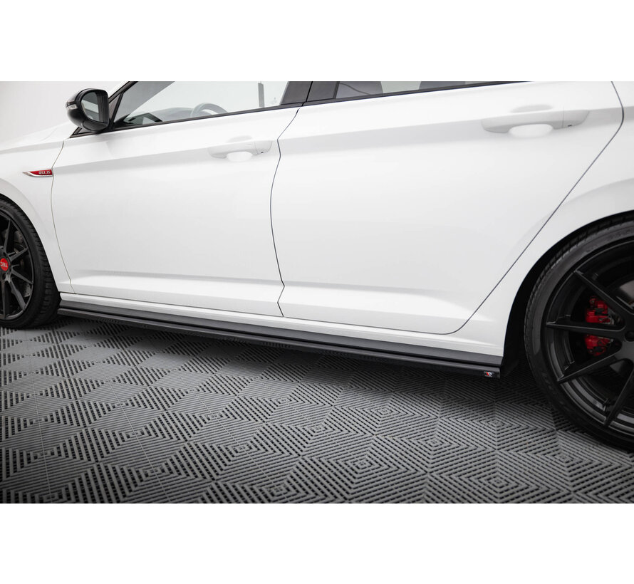 Maxton Design Set of Splitters Volkswagen Jetta GLI Mk7