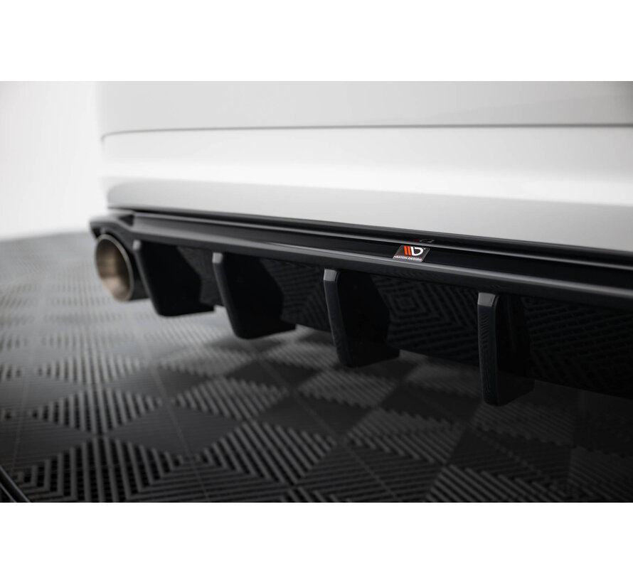 Maxton Design Set of Splitters Volkswagen Jetta GLI Mk7