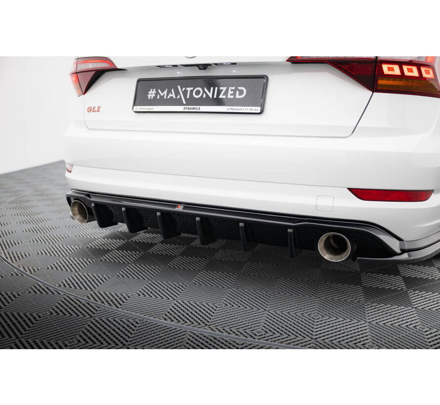 Maxton Design Set of Splitters Volkswagen Jetta GLI Mk7