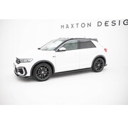 Maxton Design Maxton Design Set of Splitters Volkswagen T-Roc R Mk1