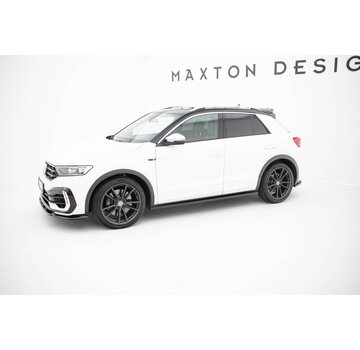 Maxton Design Maxton Design Set of Splitters Volkswagen T-Roc R Mk1