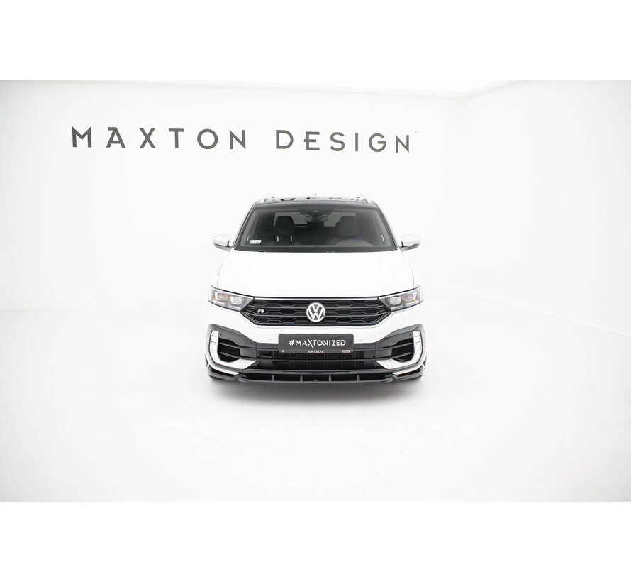 Maxton Design Set of Splitters Volkswagen T-Roc R Mk1