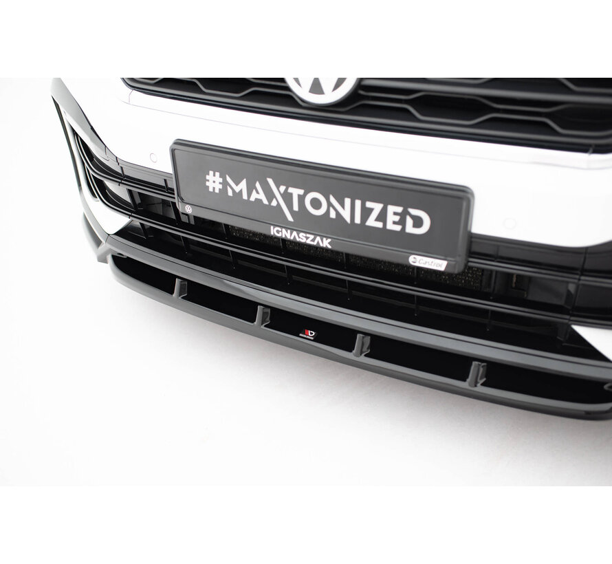 Maxton Design Set of Splitters Volkswagen T-Roc R Mk1