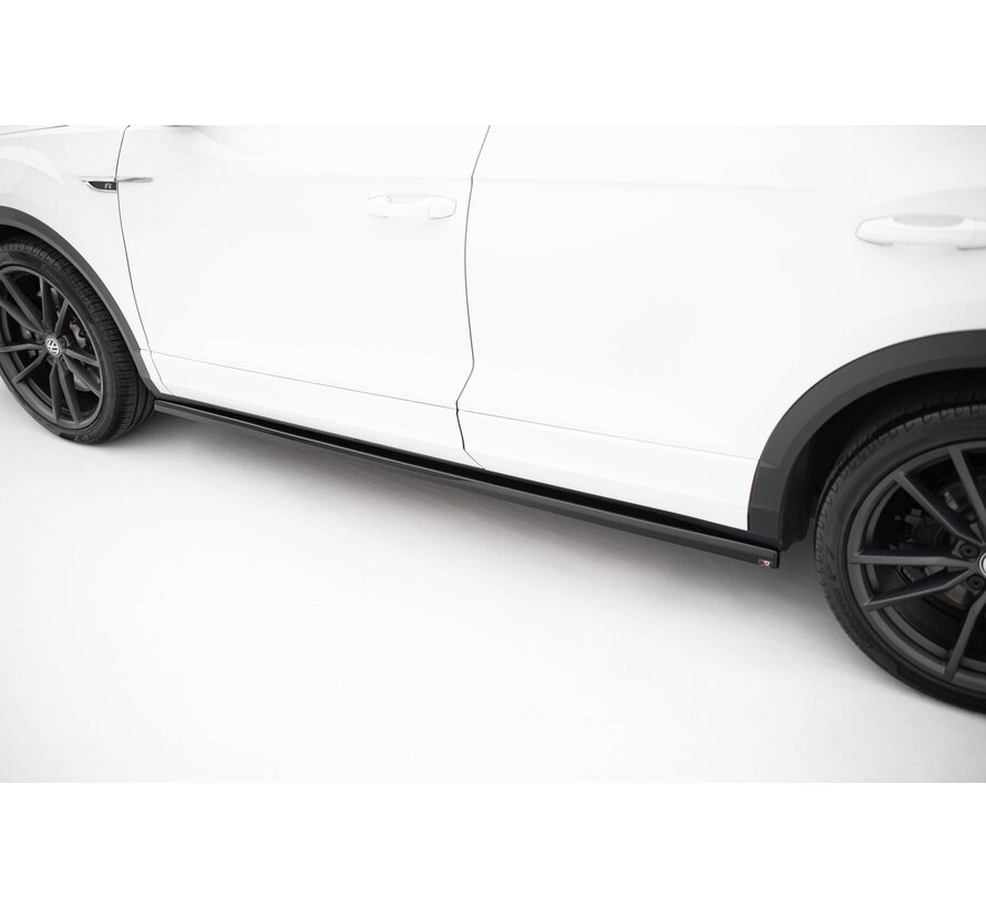 Maxton Design Set of Splitters Volkswagen T-Roc R Mk1