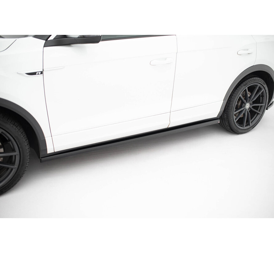 Maxton Design Set of Splitters Volkswagen T-Roc R Mk1