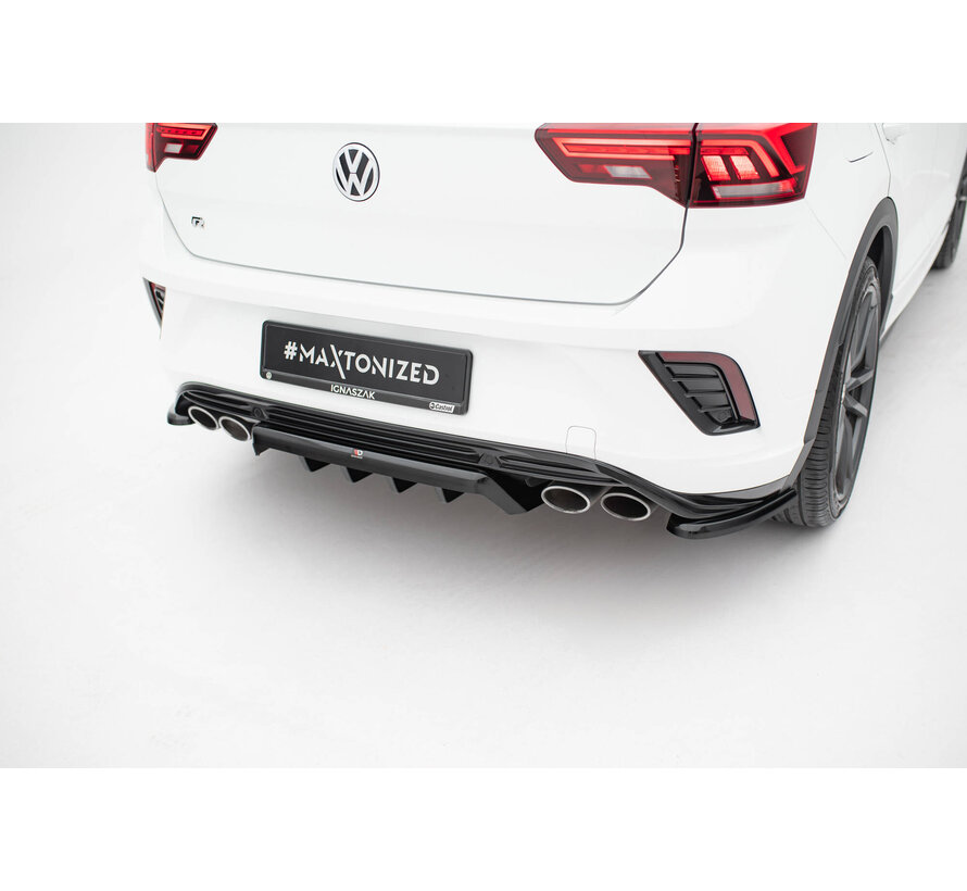 Maxton Design Set of Splitters Volkswagen T-Roc R Mk1