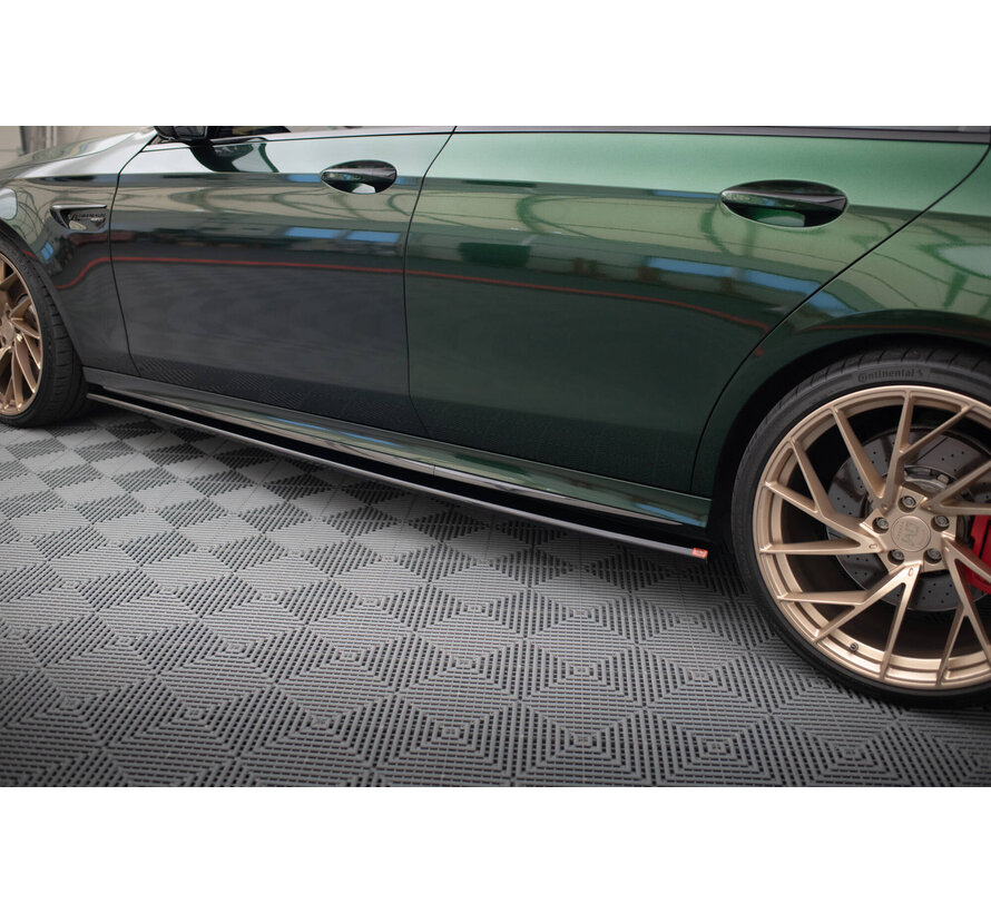 Maxton Design Set of Splitters Mercedes-AMG E63 W213 Facelift