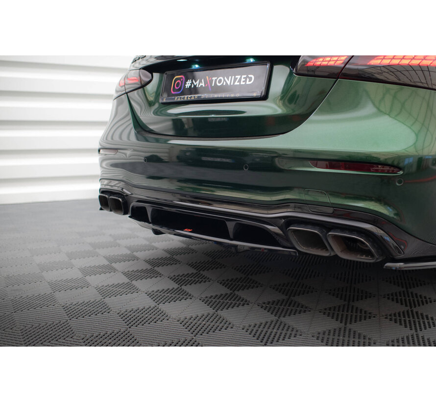 Maxton Design Set of Splitters Mercedes-AMG E63 W213 Facelift
