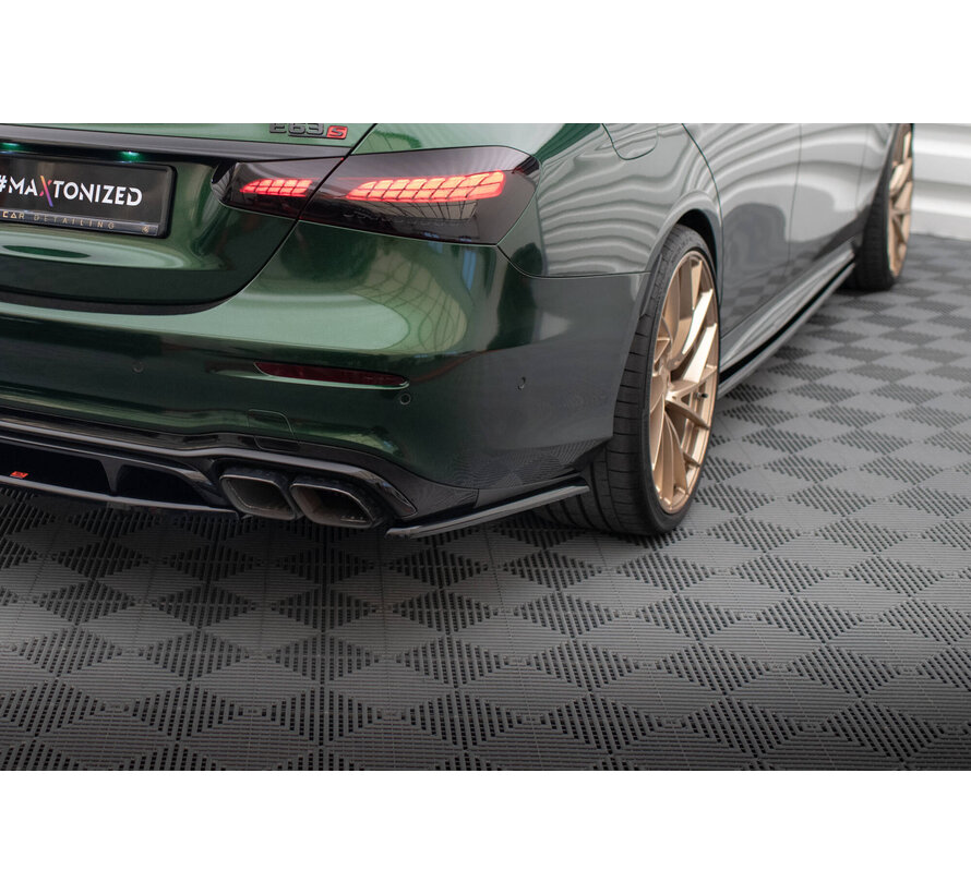 Maxton Design Set of Splitters Mercedes-AMG E63 W213 Facelift