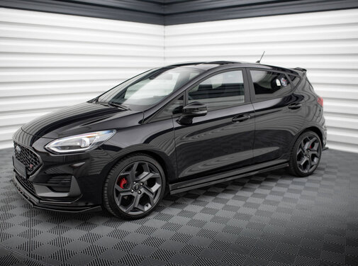 Maxton Design Maxton Design Set of Splitters V.1 Ford Fiesta ST Mk8 Facelift