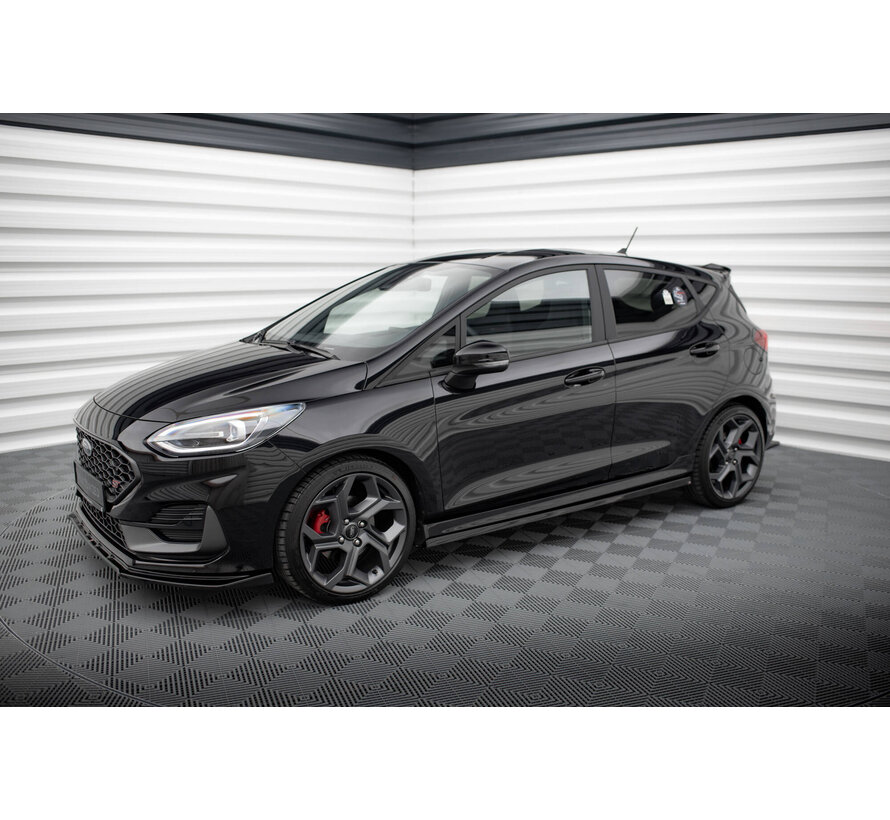 Maxton Design Set of Splitters V.1 Ford Fiesta ST Mk8 Facelift