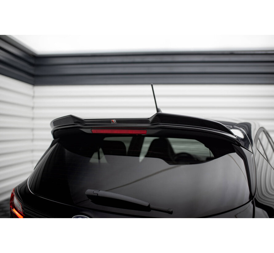 Maxton Design Set of Splitters V.1 Ford Fiesta ST Mk8 Facelift