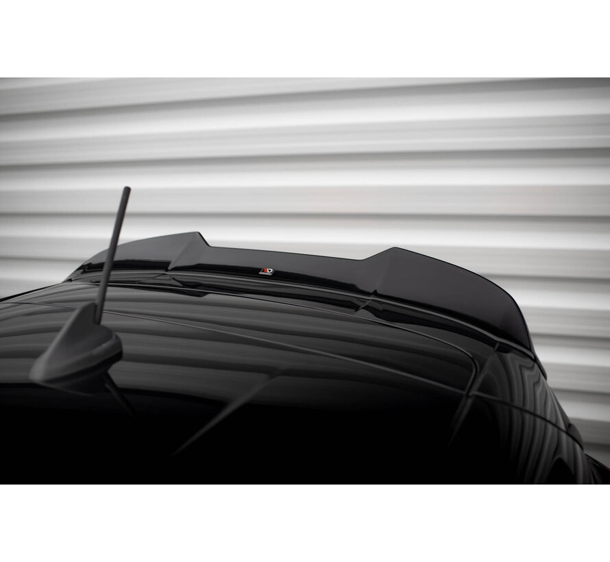 Maxton Design Set of Splitters V.2 Ford Fiesta ST Mk8 Facelift