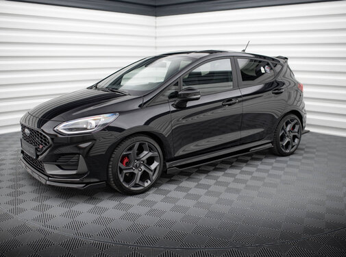 Maxton Design Maxton Design Set of Splitters V.3 Ford Fiesta ST Mk8 Facelift