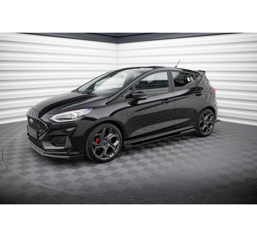 Maxton Design Set of Splitters V.3 Ford Fiesta ST Mk8 Facelift