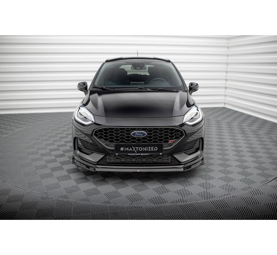 Maxton Design Set of Splitters V.3 Ford Fiesta ST Mk8 Facelift