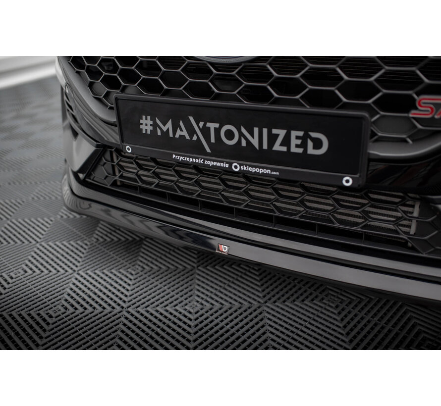 Maxton Design Set of Splitters V.3 Ford Fiesta ST Mk8 Facelift