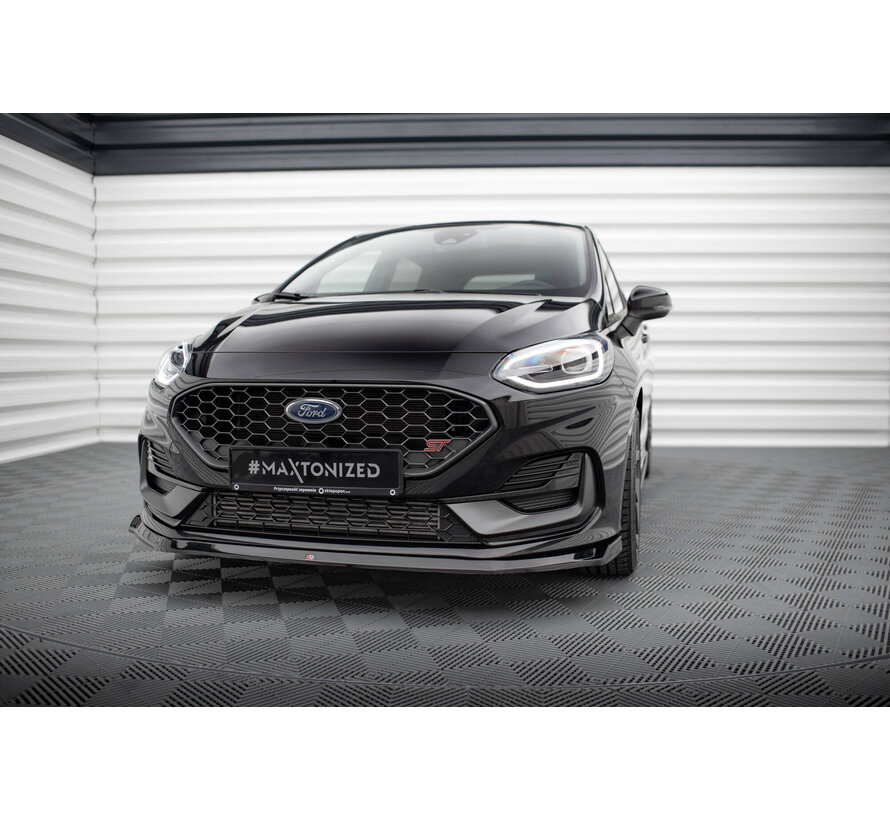 Maxton Design Set of Splitters V.3 Ford Fiesta ST Mk8 Facelift