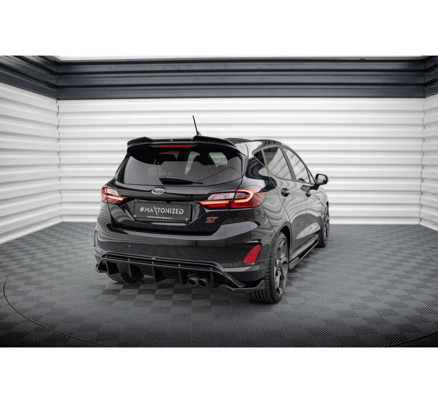 Maxton Design Set of Splitters V.3 Ford Fiesta ST Mk8 Facelift