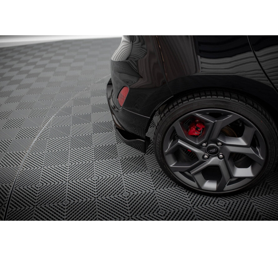 Maxton Design Set of Splitters V.3 Ford Fiesta ST Mk8 Facelift