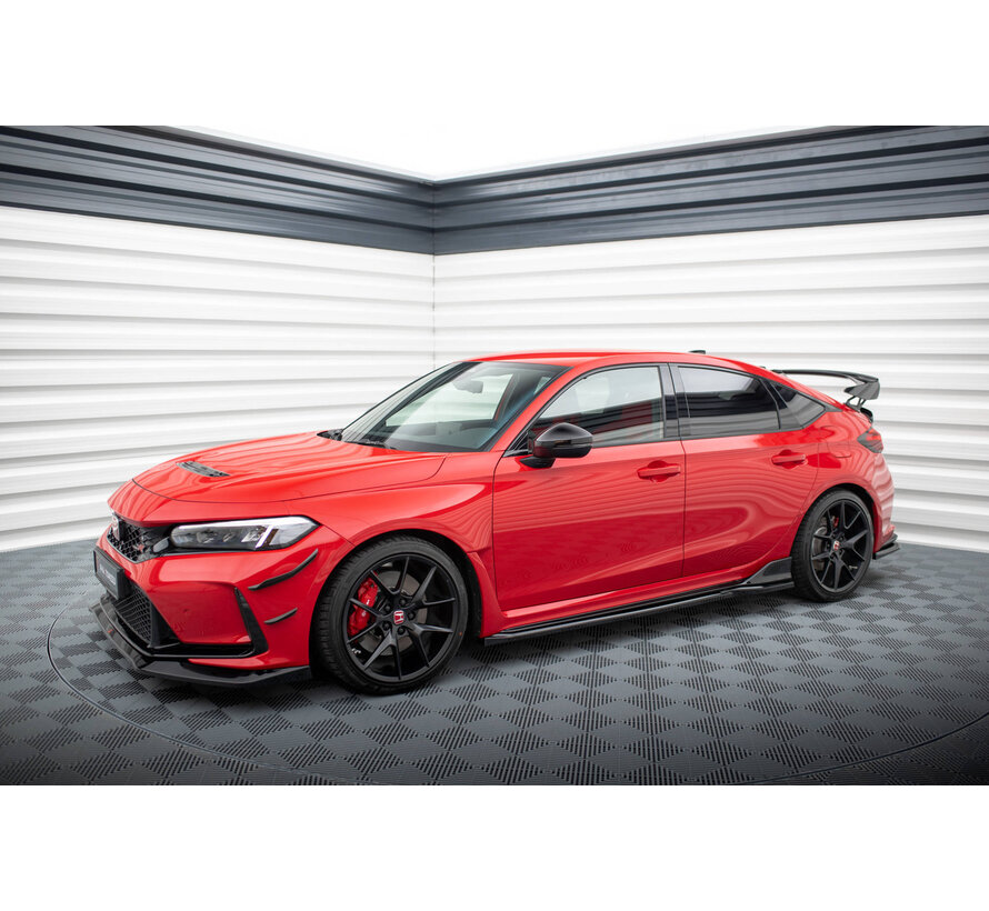 Maxton Design Set of Splitters V.1 Honda Civic Type-R Mk 11