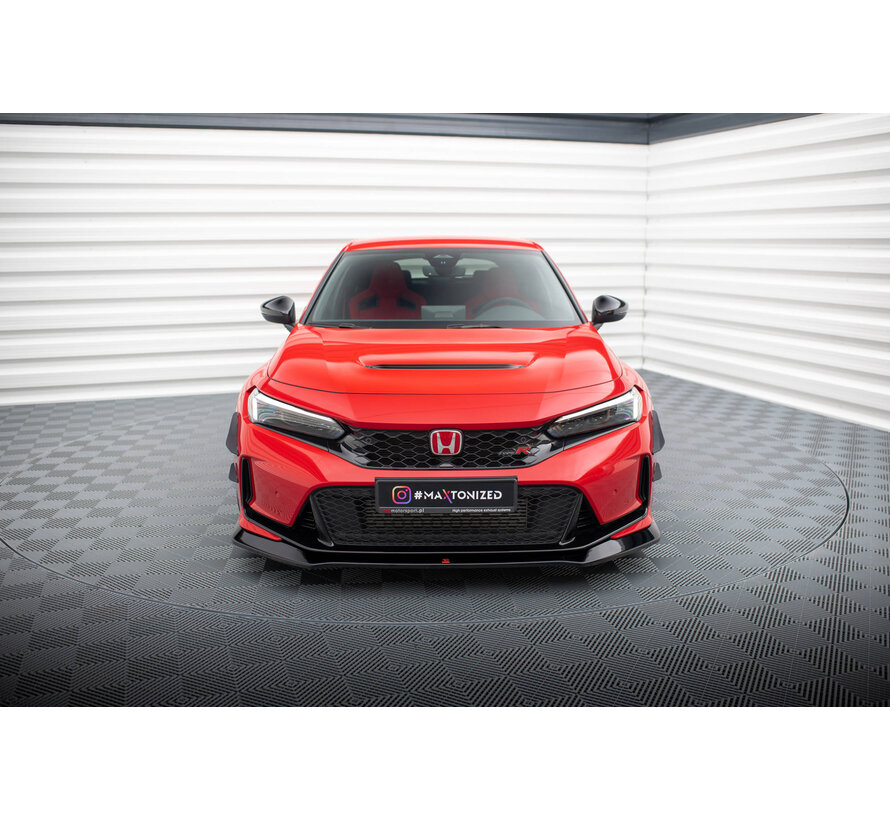 Maxton Design Set of Splitters V.1 Honda Civic Type-R Mk 11