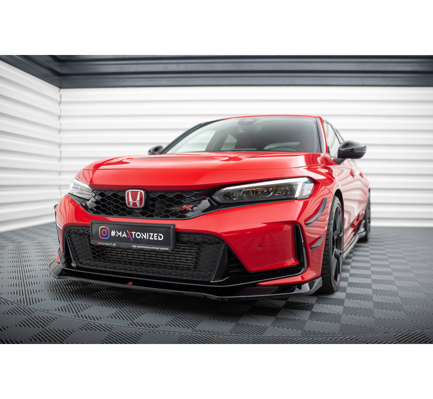 Maxton Design Set of Splitters V.1 Honda Civic Type-R Mk 11