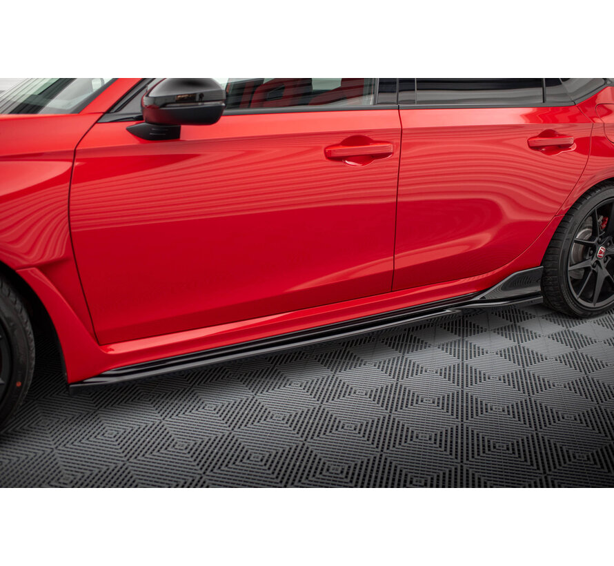 Maxton Design Set of Splitters V.1 Honda Civic Type-R Mk 11