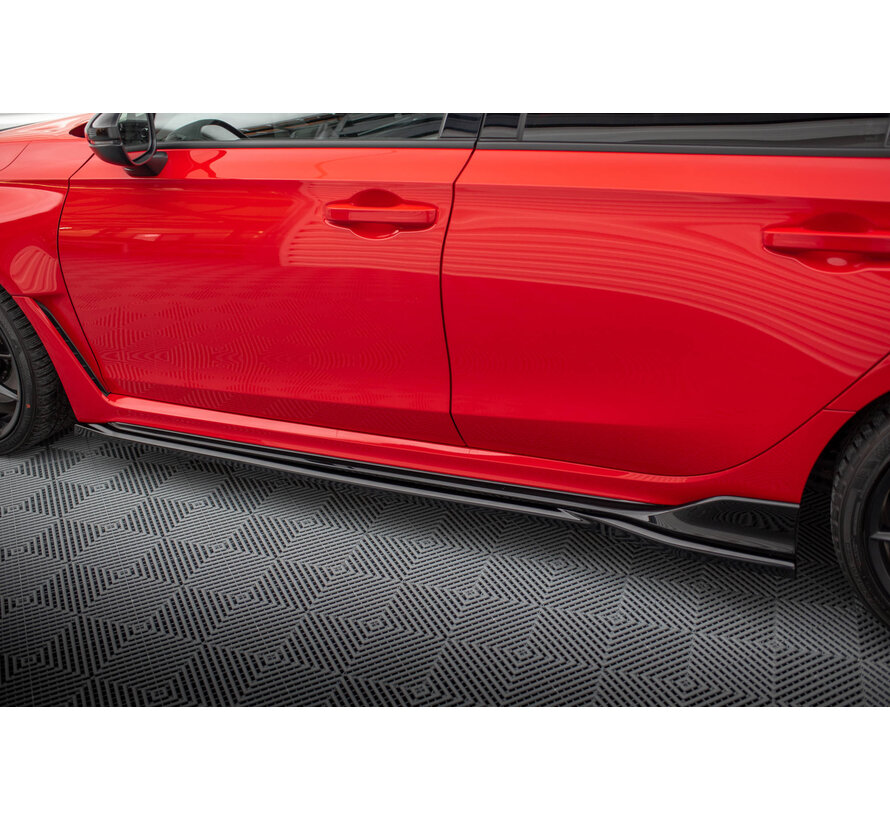 Maxton Design Set of Splitters V.1 Honda Civic Type-R Mk 11