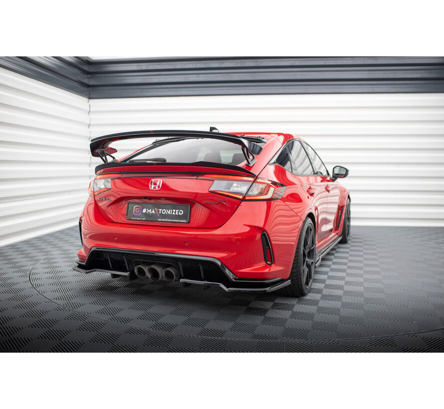 Maxton Design Set of Splitters V.1 Honda Civic Type-R Mk 11