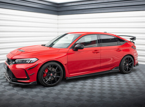 Maxton Design Maxton Design Set of Splitters V.2 Honda Civic Type-R Mk 11