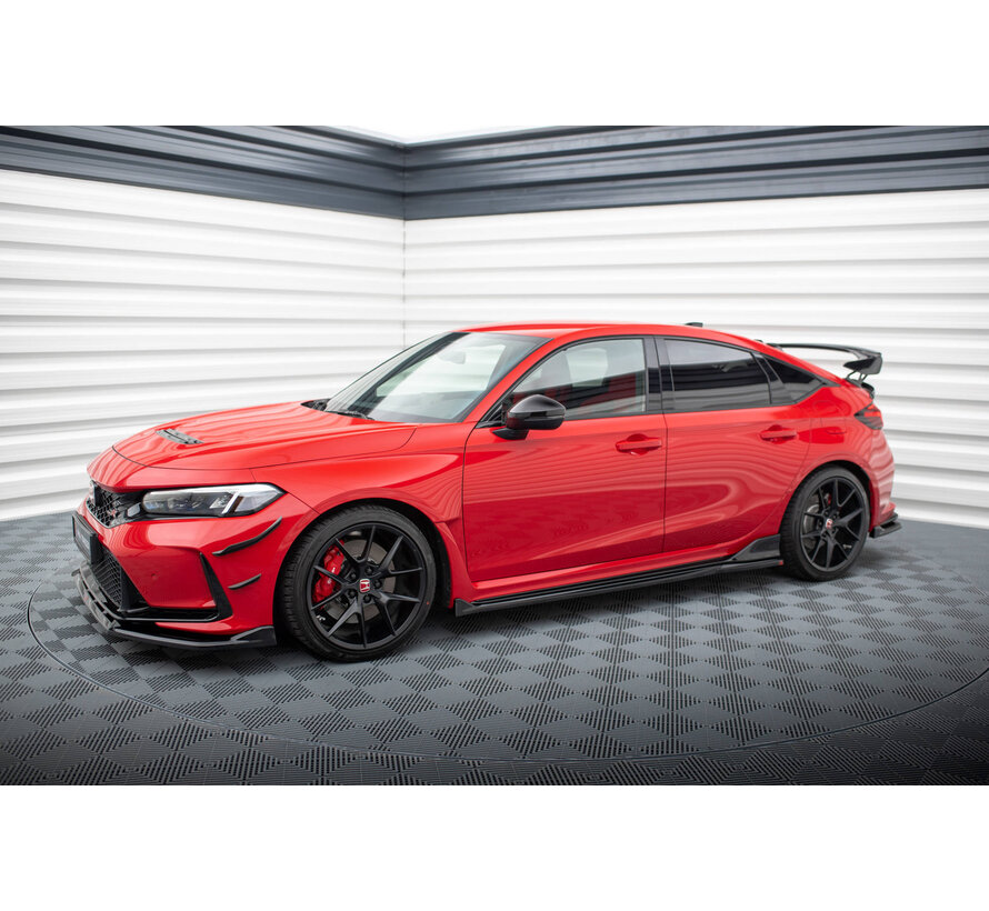 Maxton Design Set of Splitters V.2 Honda Civic Type-R Mk 11