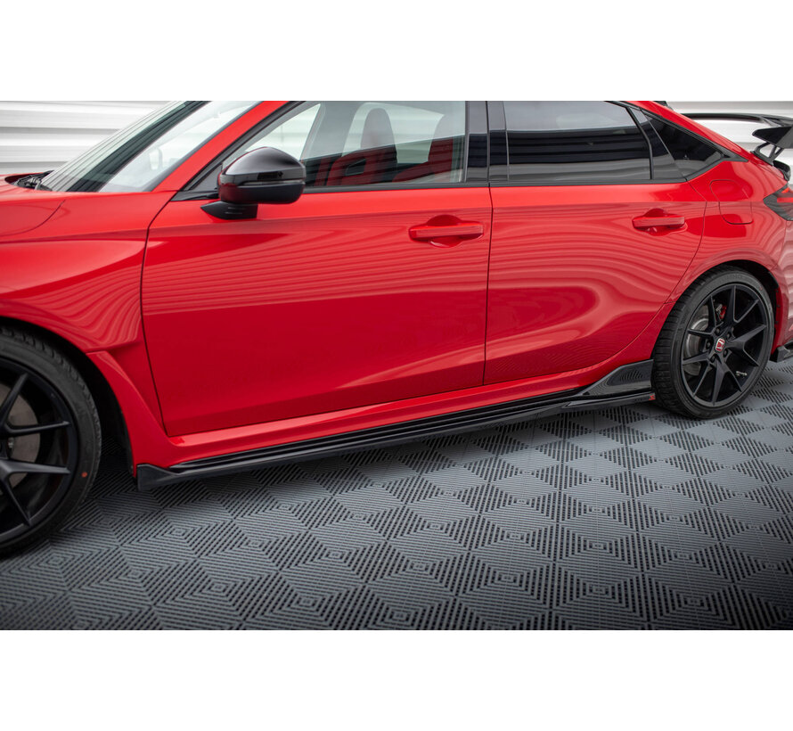 Maxton Design Set of Splitters V.2 Honda Civic Type-R Mk 11