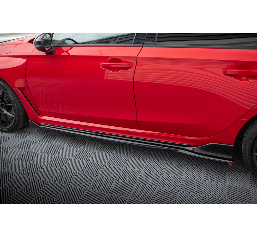 Maxton Design Set of Splitters V.2 Honda Civic Type-R Mk 11