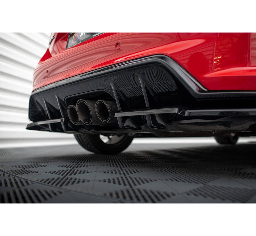 Maxton Design Set of Splitters V.2 Honda Civic Type-R Mk 11