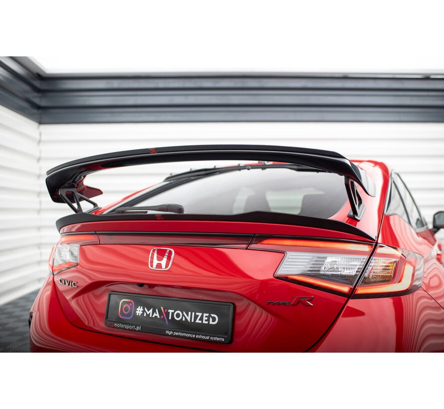 Maxton Design Set of Splitters V.2 Honda Civic Type-R Mk 11