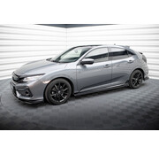 Maxton Design Maxton Design Set of Splitters Honda Civic Sport Mk 10