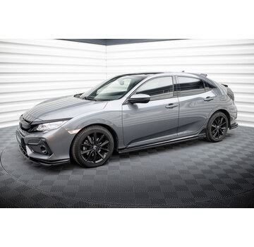 Maxton Design Maxton Design Set of Splitters Honda Civic Sport Mk 10