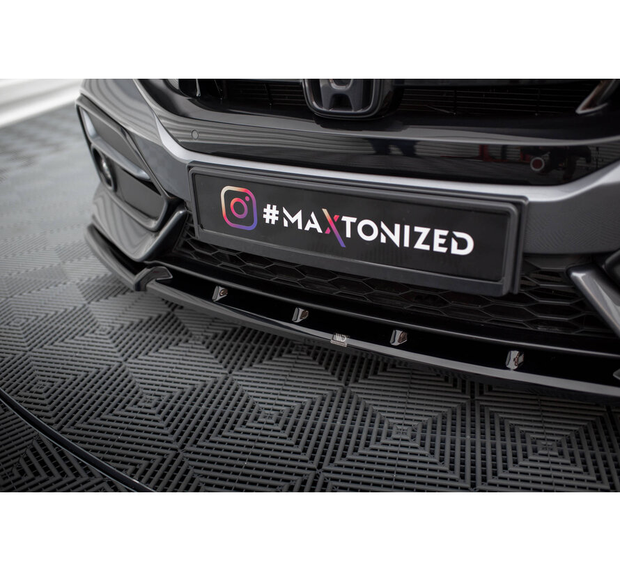 Maxton Design Set of Splitters Honda Civic Sport Mk 10
