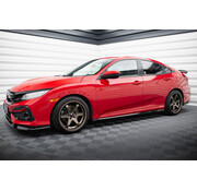 Maxton Design Maxton Design Set of Splitters Honda Civic SI Mk10